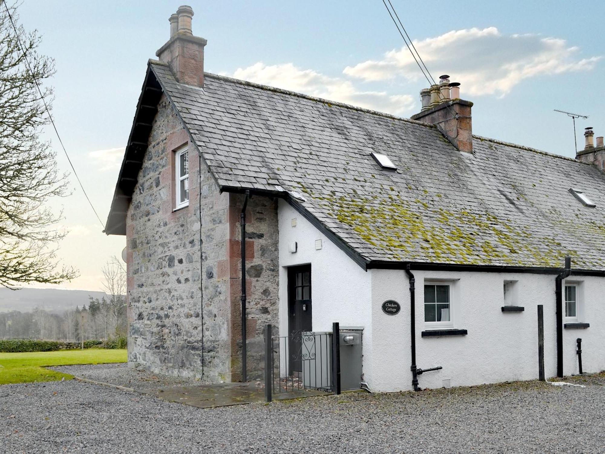 Checkers Cottage - Beaufort Estate Belladrum Exteriör bild